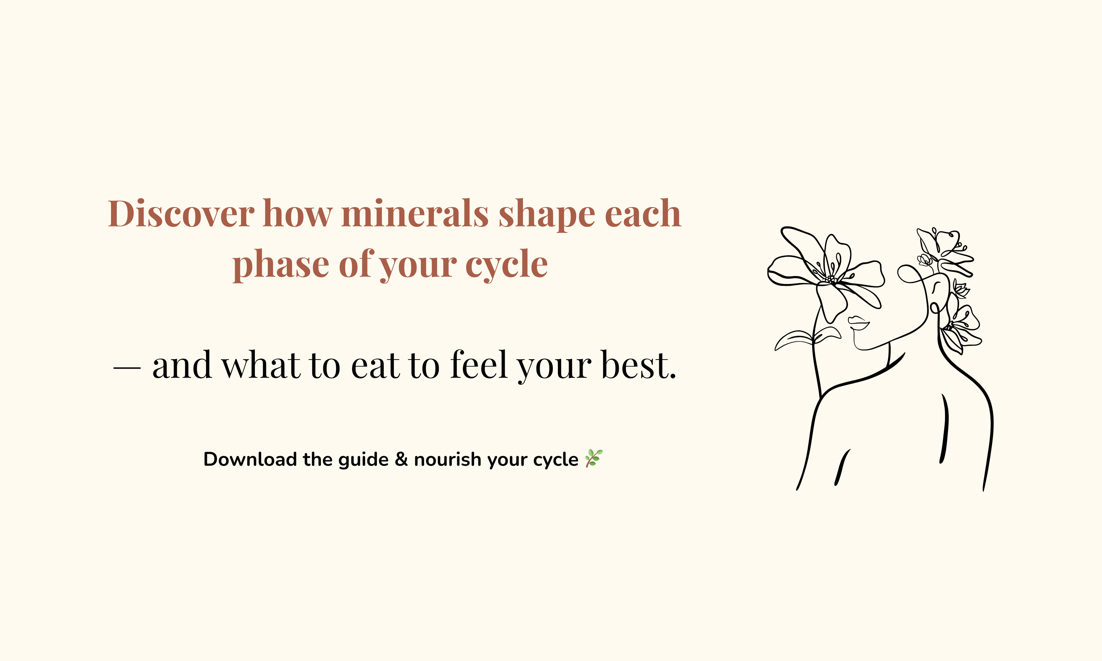 Minerals for a Balanced Cycle: Nourish Every Phase